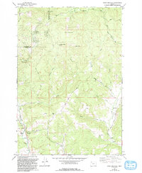 Stony Mountain 1979 topographic map thumbnail
