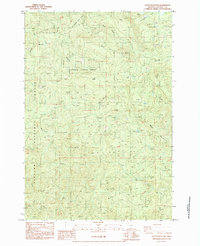 Stott Mountain 1984 topographic map preview