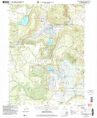 Strawberry Butte 2004 topographic map thumbnail