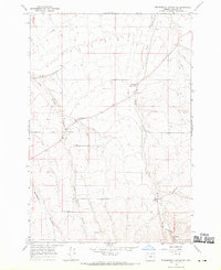 Strawberry Canyon SE 1968 topographic map preview