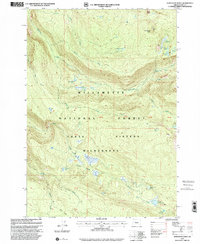 Substitute Point 1997 topographic map thumbnail