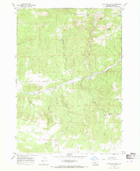 Sugarloaf Butte 1967 topographic map thumbnail