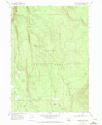 Sugarpine Mtn. NW topographic map thumbnail