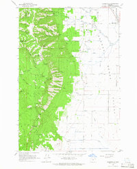 Summerville 1963 topographic map thumbnail