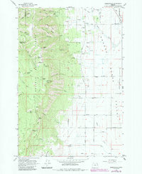 Summerville 1963 topographic map thumbnail