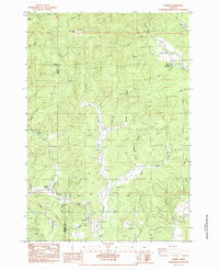 Summit 1984 topographic map thumbnail