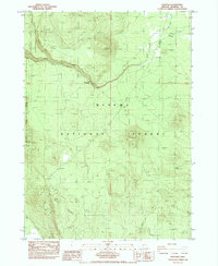 Sun Pass 1985 topographic map preview
