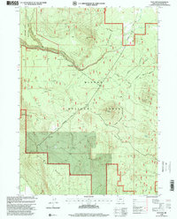 Sun Pass 1998 topographic map thumbnail