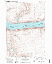Sundale NW 1971 topographic map thumbnail