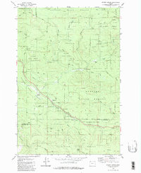 Sunset Spring 1979 topographic map preview