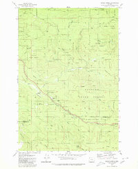 Sunset Spring 1979 topographic map thumbnail