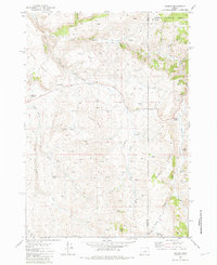Suplee 1981 topographic map thumbnail