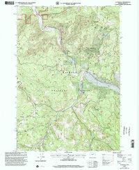 Susanville 1999 topographic map thumbnail