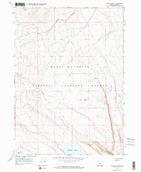Swede Knoll 1967 topographic map thumbnail