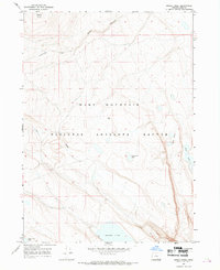 Swede Knoll 1967 topographic map thumbnail
