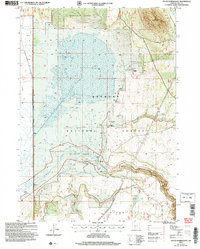 Sycan Marsh East 2004 topographic map thumbnail