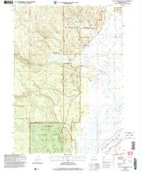 Sycan Marsh West 2004 topographic map thumbnail