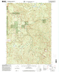 Taft Mountain 1997 topographic map preview