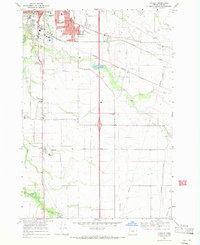 Tangent 1969 topographic map thumbnail