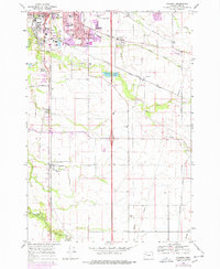 Tangent 1969 topographic map thumbnail