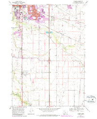 Tangent 1969 topographic map preview