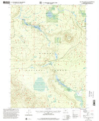 Tea Table Mountain 1999 topographic map preview