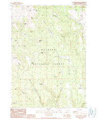 Telephone Butte 1990 topographic map thumbnail
