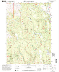 Telephone Butte 1999 topographic map thumbnail