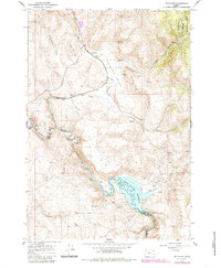 Telocaset 1965 topographic map preview