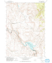 Telocaset 1993 topographic map thumbnail
