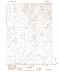 Tenmile Ranch 1982 topographic map preview
