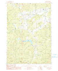 Tenmile 1990 topographic map preview