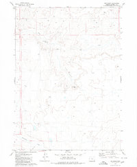 The Basin 1979 topographic map preview