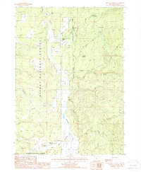 The Bull Pasture 1988 topographic map thumbnail