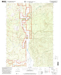 The Bull Pasture 1998 topographic map thumbnail