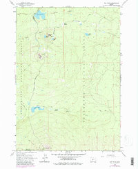 The Twins 1963 topographic map thumbnail