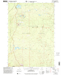The Twins 1997 topographic map thumbnail