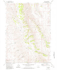 The V 1982 topographic map preview