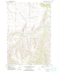 Thorn Hollow 1964 topographic map thumbnail