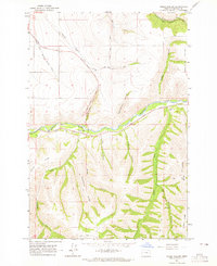 Thorn Hollow 1964 topographic map thumbnail