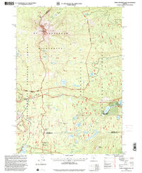 Three Fingered Jack 1997 topographic map thumbnail