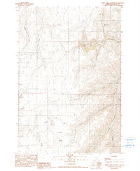Three Lakes Country 1990 topographic map thumbnail