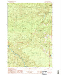 Three Lynx 1985 topographic map thumbnail