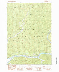 Tiernan 1984 topographic map preview