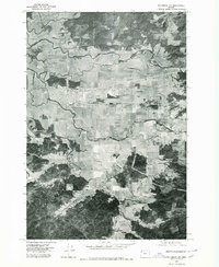 Tillamook NE topographic map thumbnail