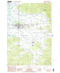 Tillamook 1985 topographic map thumbnail