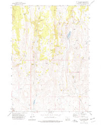 Tin Can Ridge 1972 topographic map thumbnail