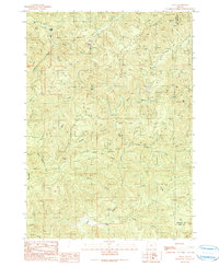Tioga 1990 topographic map preview