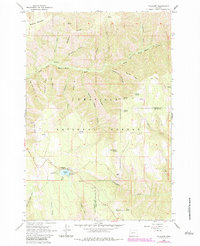 Tollgate 1963 topographic map preview
