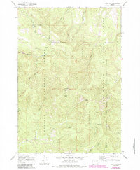 Tower Mtn 1967 topographic map thumbnail